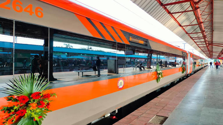 Titagarh Rail Systems ramps up capacity to deliver Vande Bharat sleeper trains, eyes FY26 growth targets