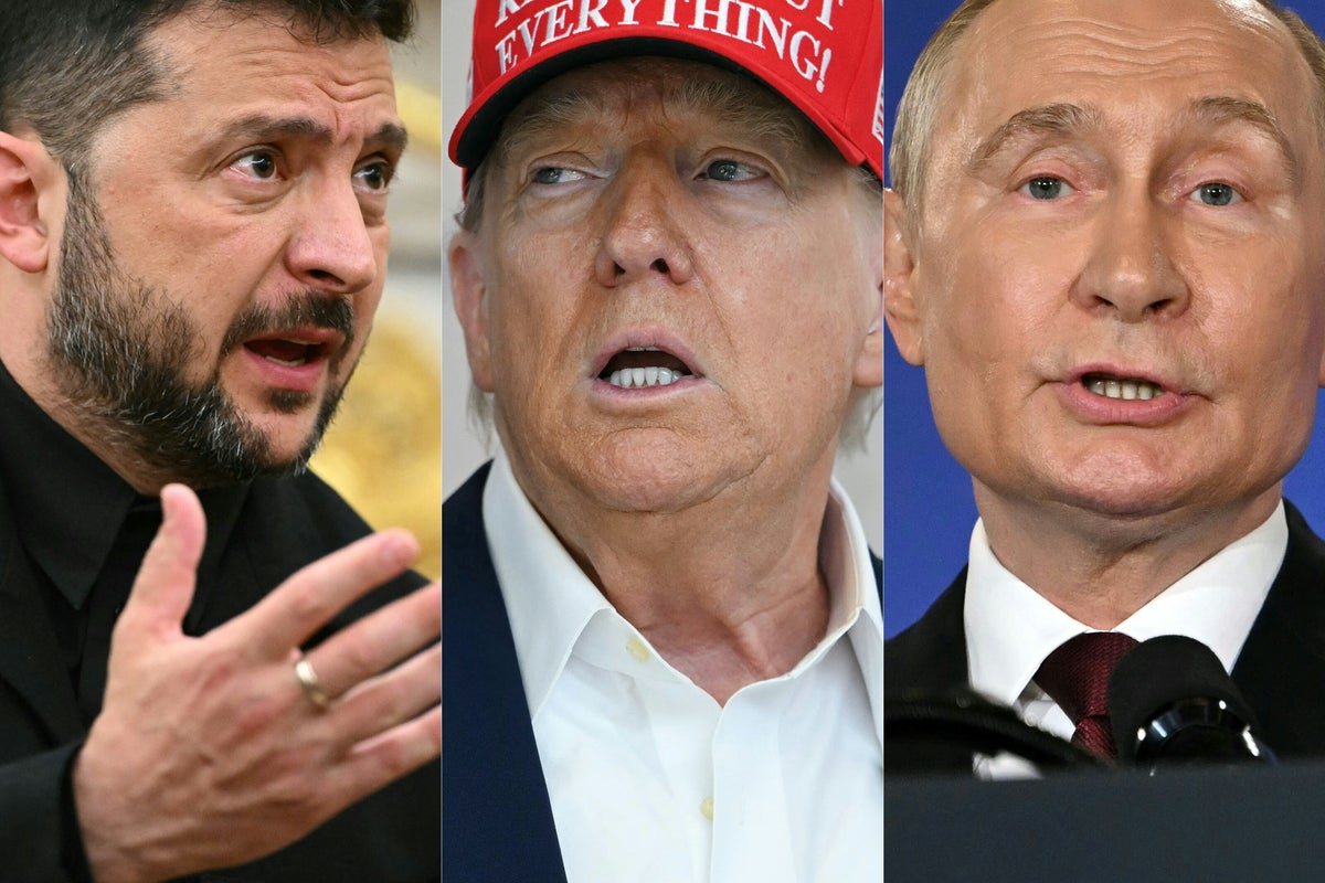 Trump’s Ukraine plan sparks Western pushback