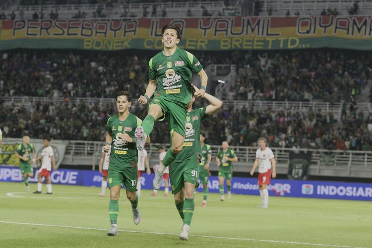 Fakta Menarik Pertandingan Persebaya Vs Persija di Pekan ke-9 Super League