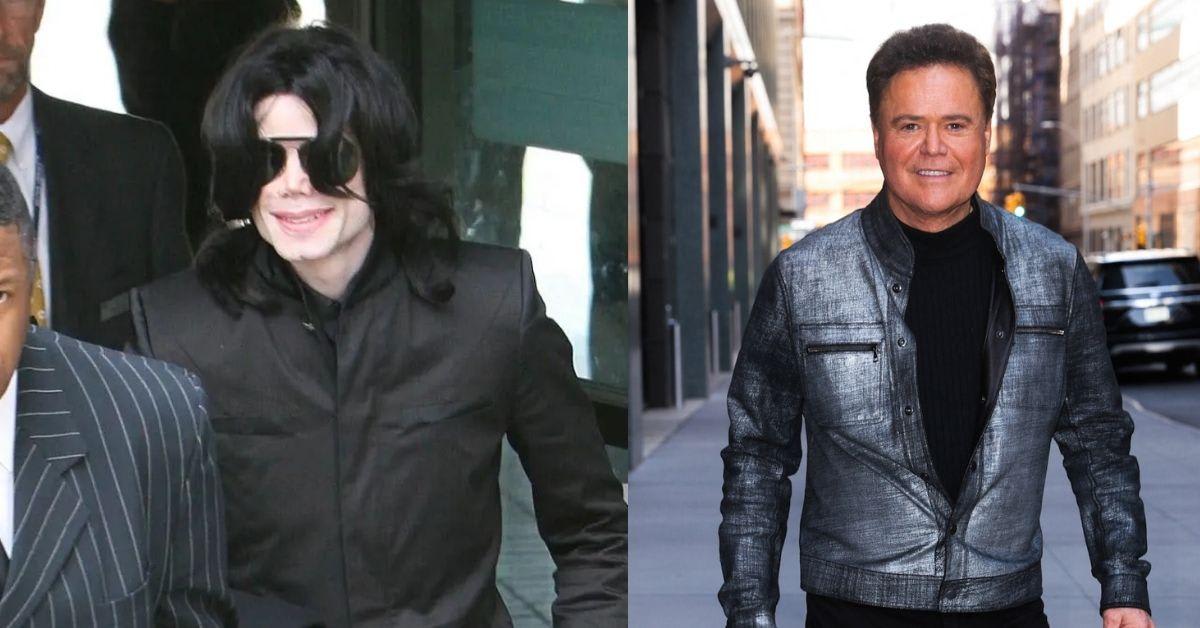 Donny Osmond Reveals Michael Jackson's 'Offensive' Career Advice That