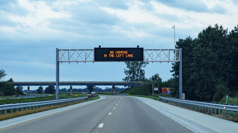 When driving on the 5 Freeway, should you pass on the left and get back ...