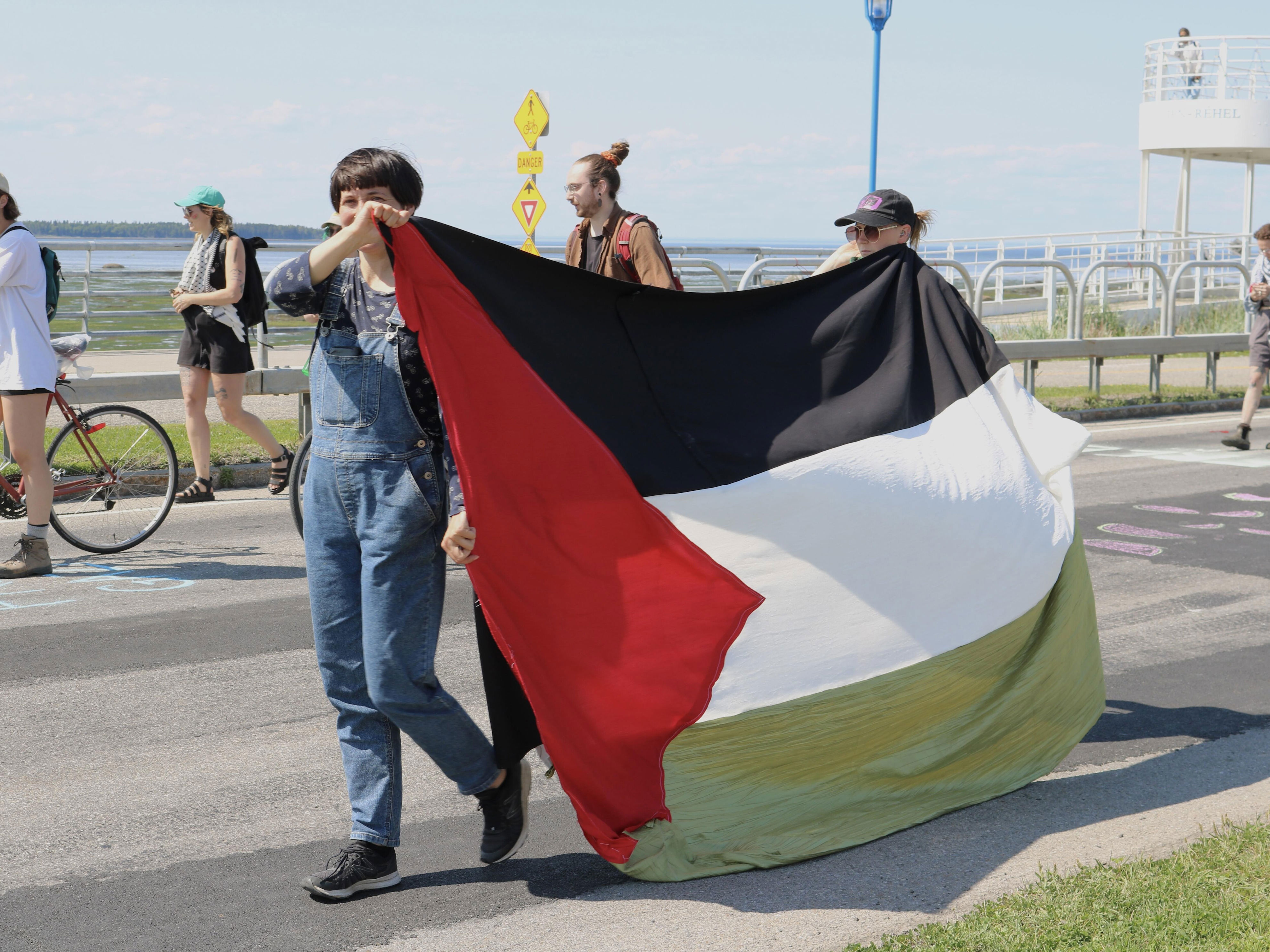 Une résolution au Kamouraska pour la fin du génocide à Gaza Une résolution au Kamouraska pour la fin du génocide à Gaza