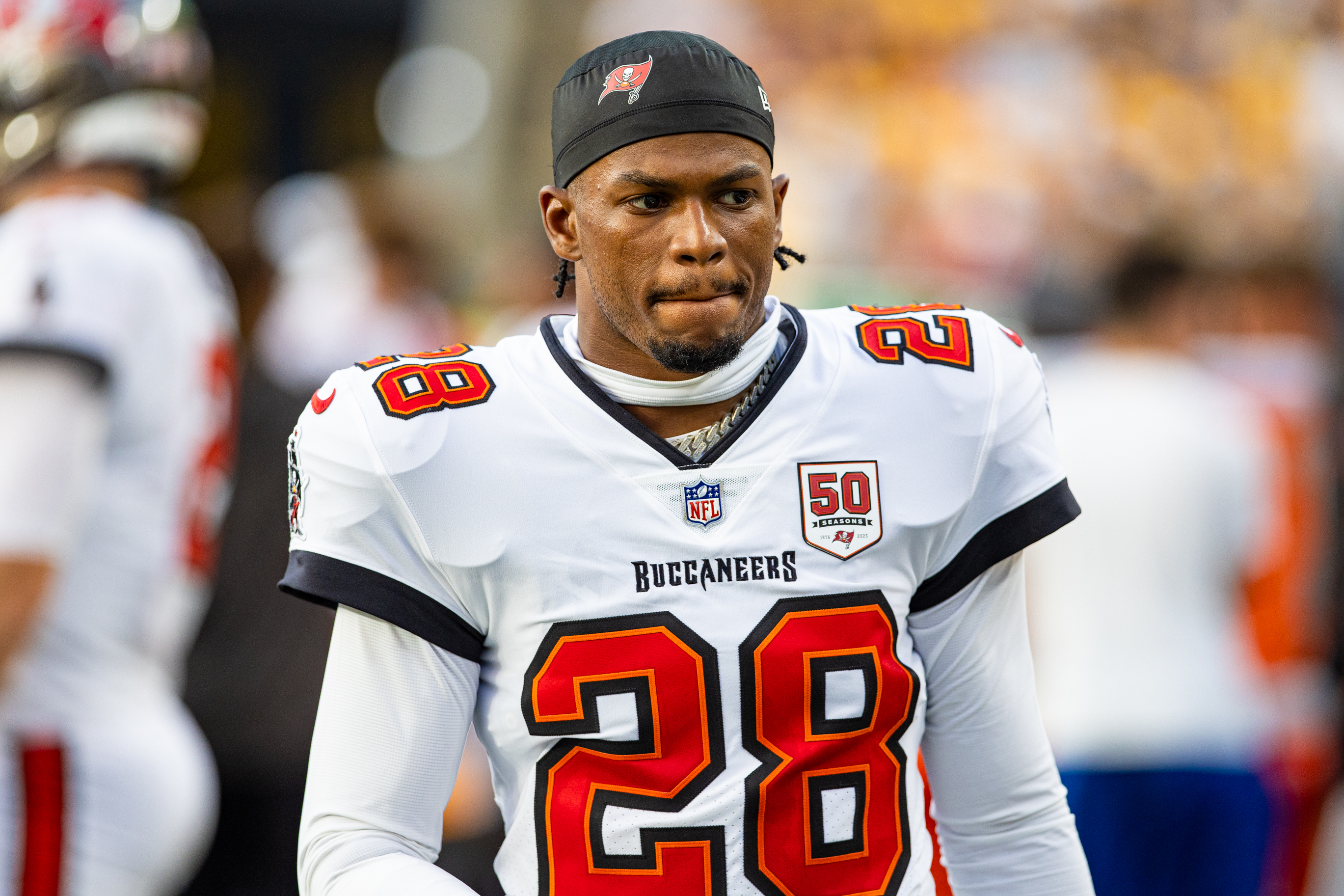 Shilo Sanders ejected from Buccaneers' preseason finale for throwing punch  at Bills TE