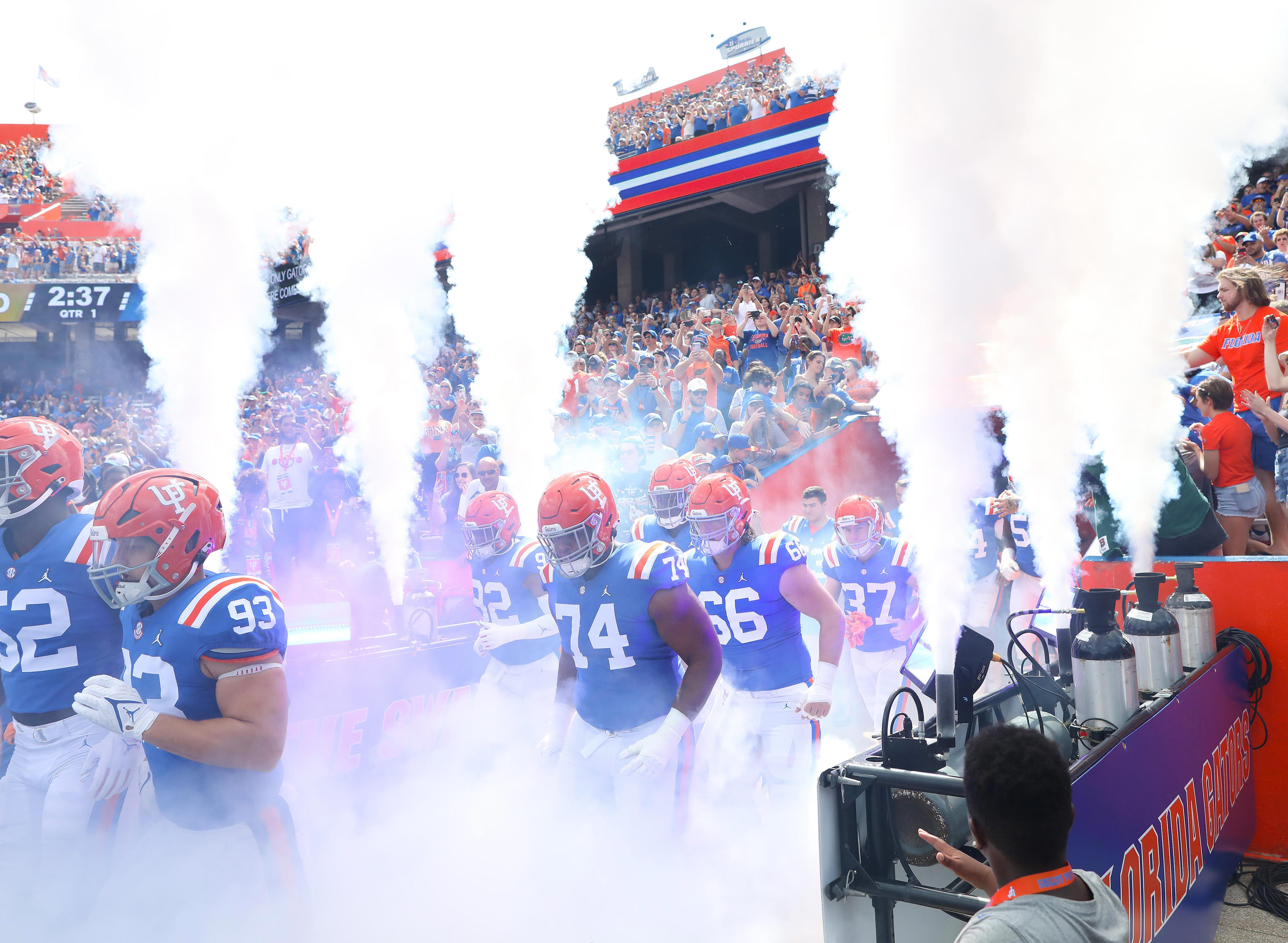 Ranking Florida football's 2026 opponents from easiest to toughest