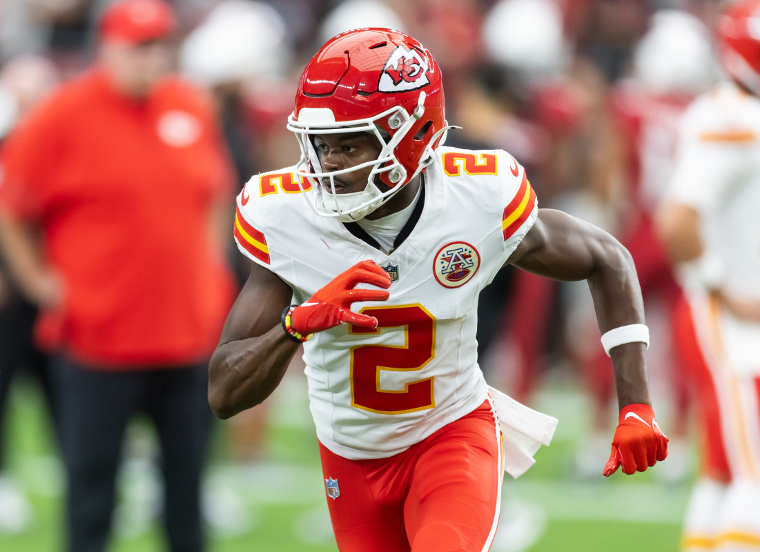 Chiefs WR Tyquan Thornton's 2025 preseason performance confirms suspicion  that we've had all summer long about him