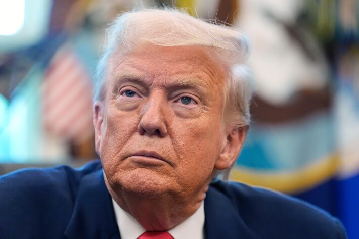 Sob Donald Trump, imagem dos EUA entre brasileiros passa a ser predominantemente negativa, mostra pesquisa Genial/Quaest Foto: Alex Brandon/AP