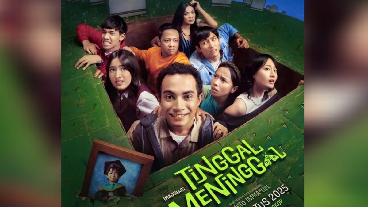 Jadwal Tayang Film Tinggal Meninggal di Mega XXI Batam Hari Ini, Komedi Satir Pria Kesepian 2 AA1L5Miw