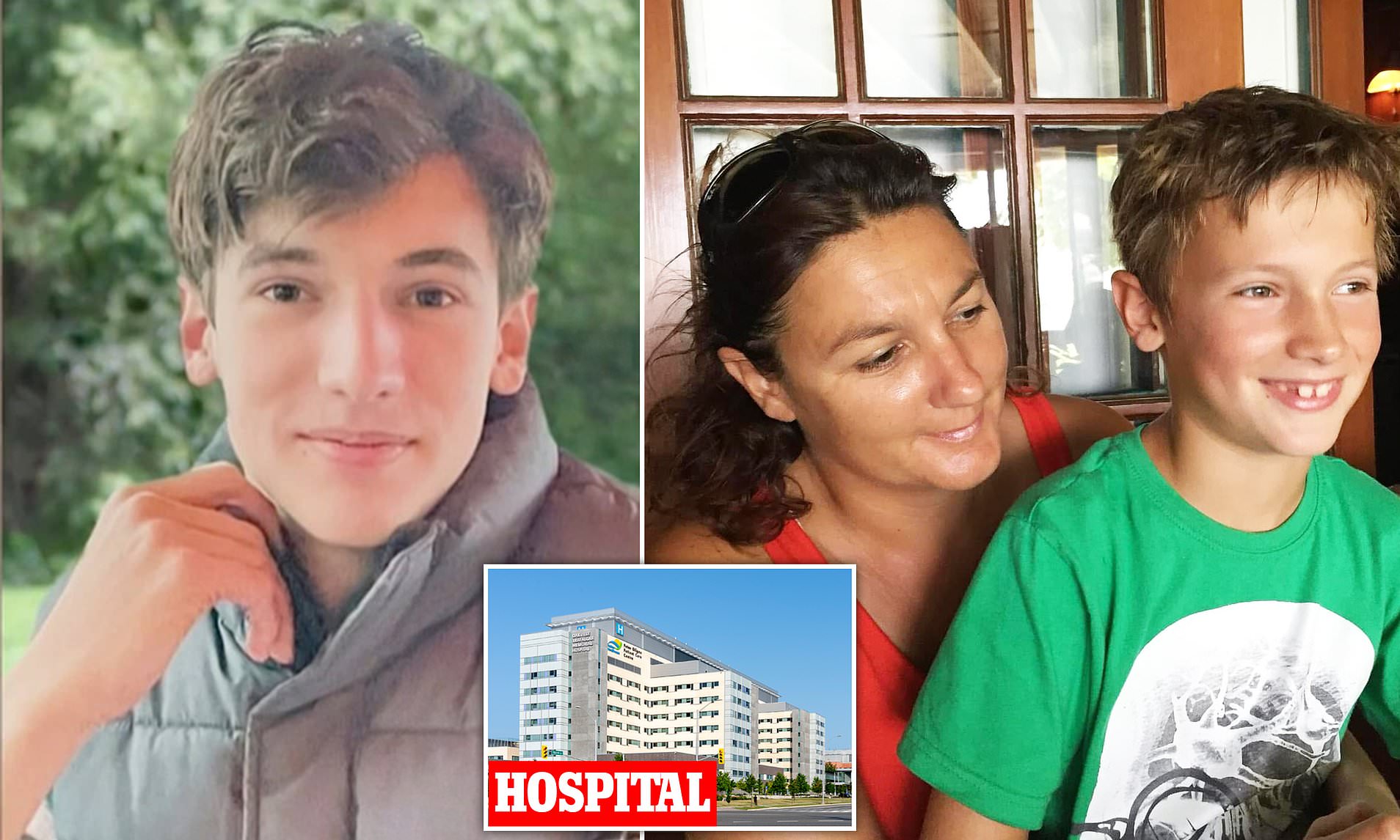 Fatal hospital 'blunder' left critically ill teen waiting in agony for(00)