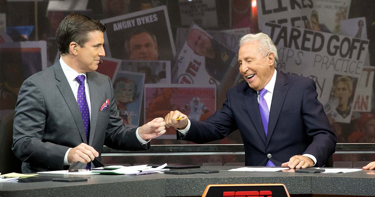 Grab some tissues for this incredibly heartfelt tribute to Lee Corso