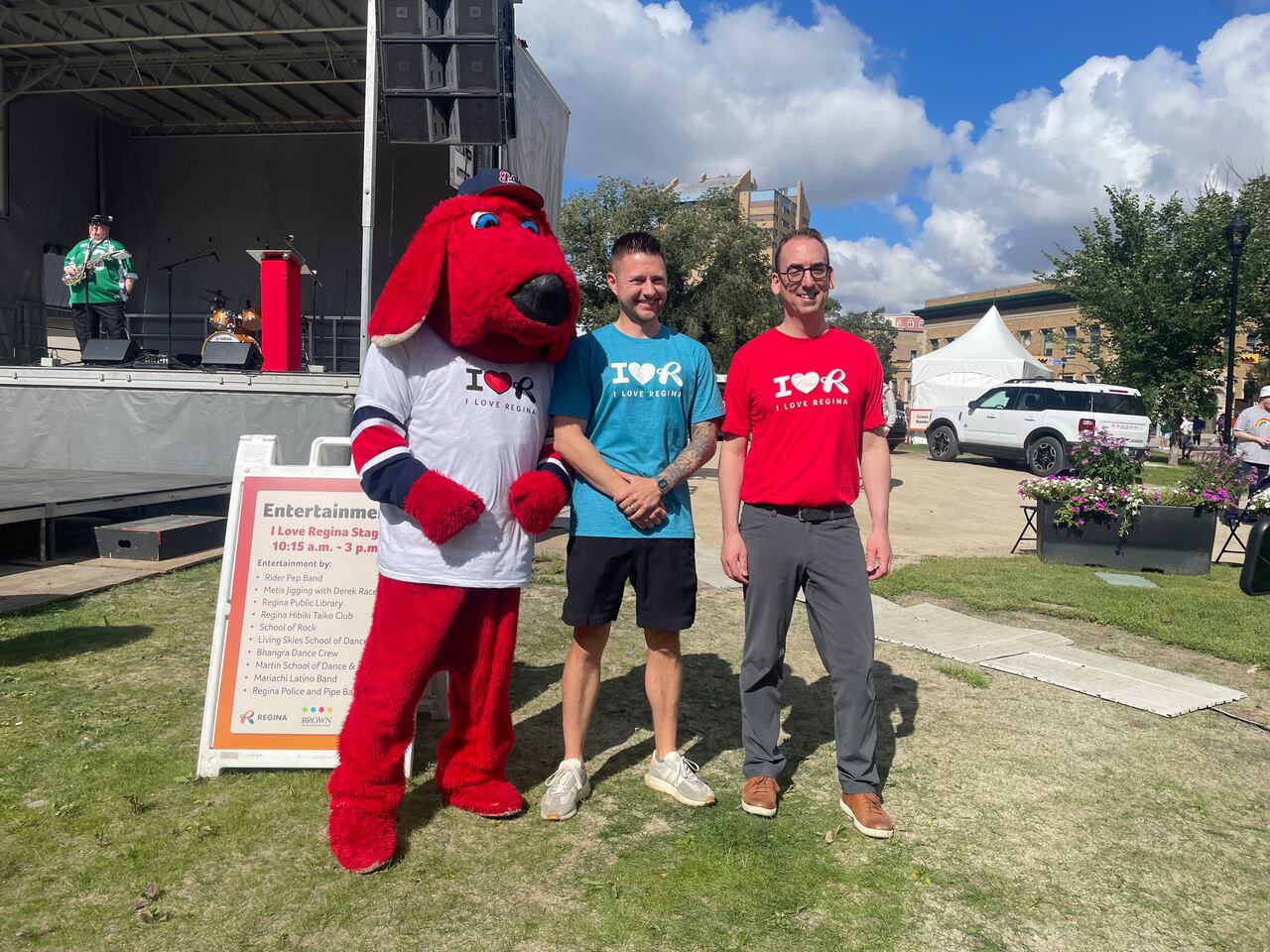 Queen City celebrates 23rd annual I Love Regina Day Queen City celebrates 23rd annual I Love Regina Day