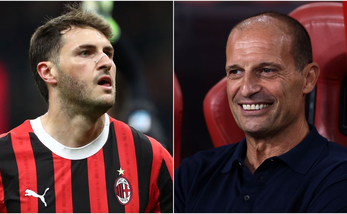 AC Milan coach Allegri addresses Santiago Gimenez’s lack of form after ...