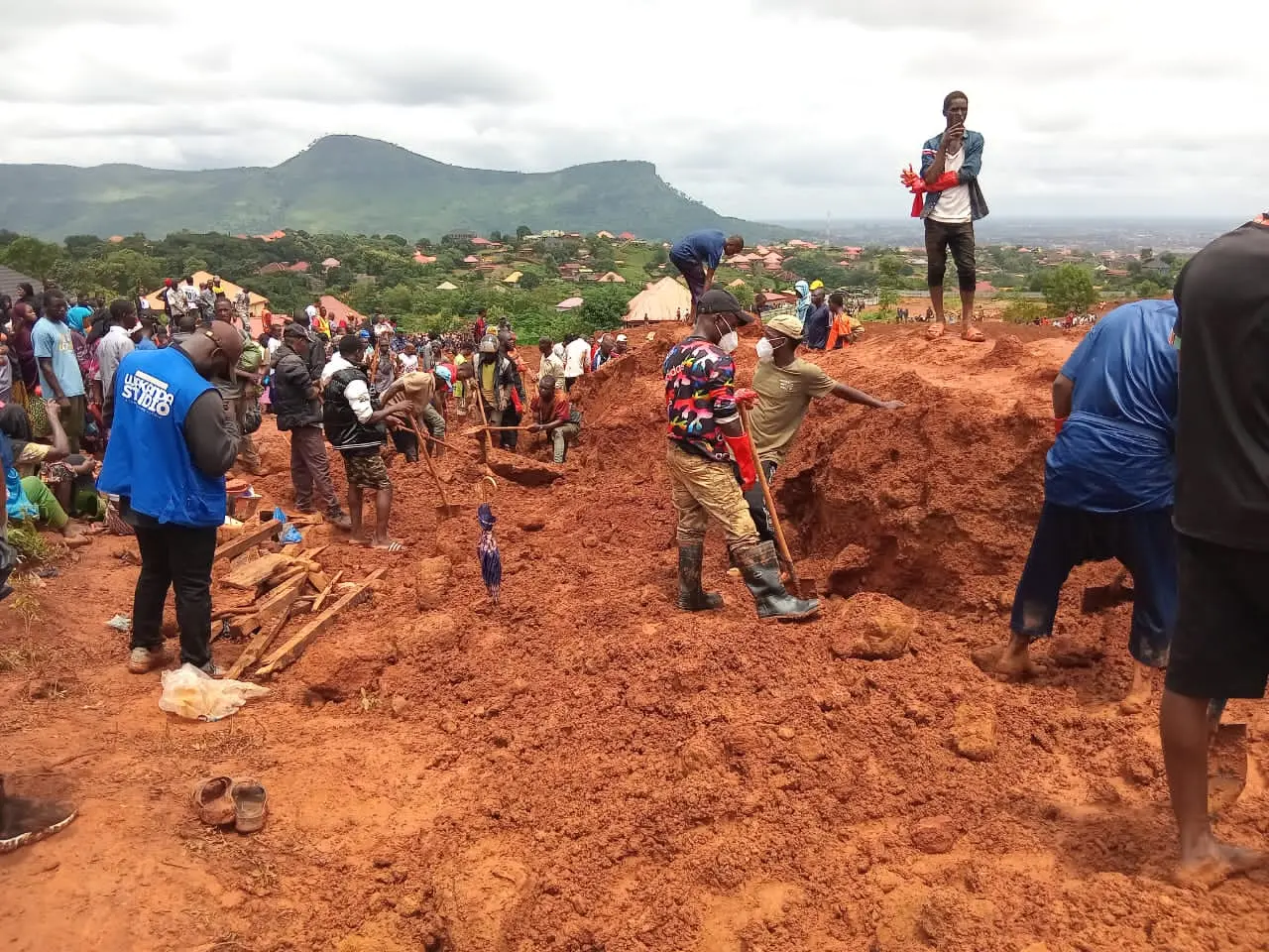 Coyah: le bilan de l’éboulement à Sanoyah revu à la hausse