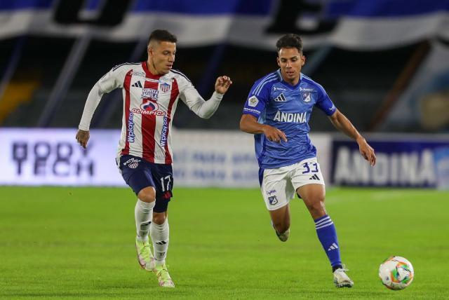 Millonarios y Junior, por primera victoria en liga para alejar dudas