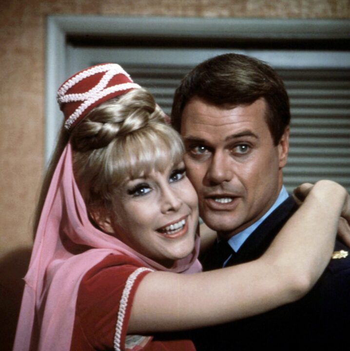 ‘I Dream of Jeannie’ Star Barbara Eden on Breaking Larry Hagman’s Tooth
