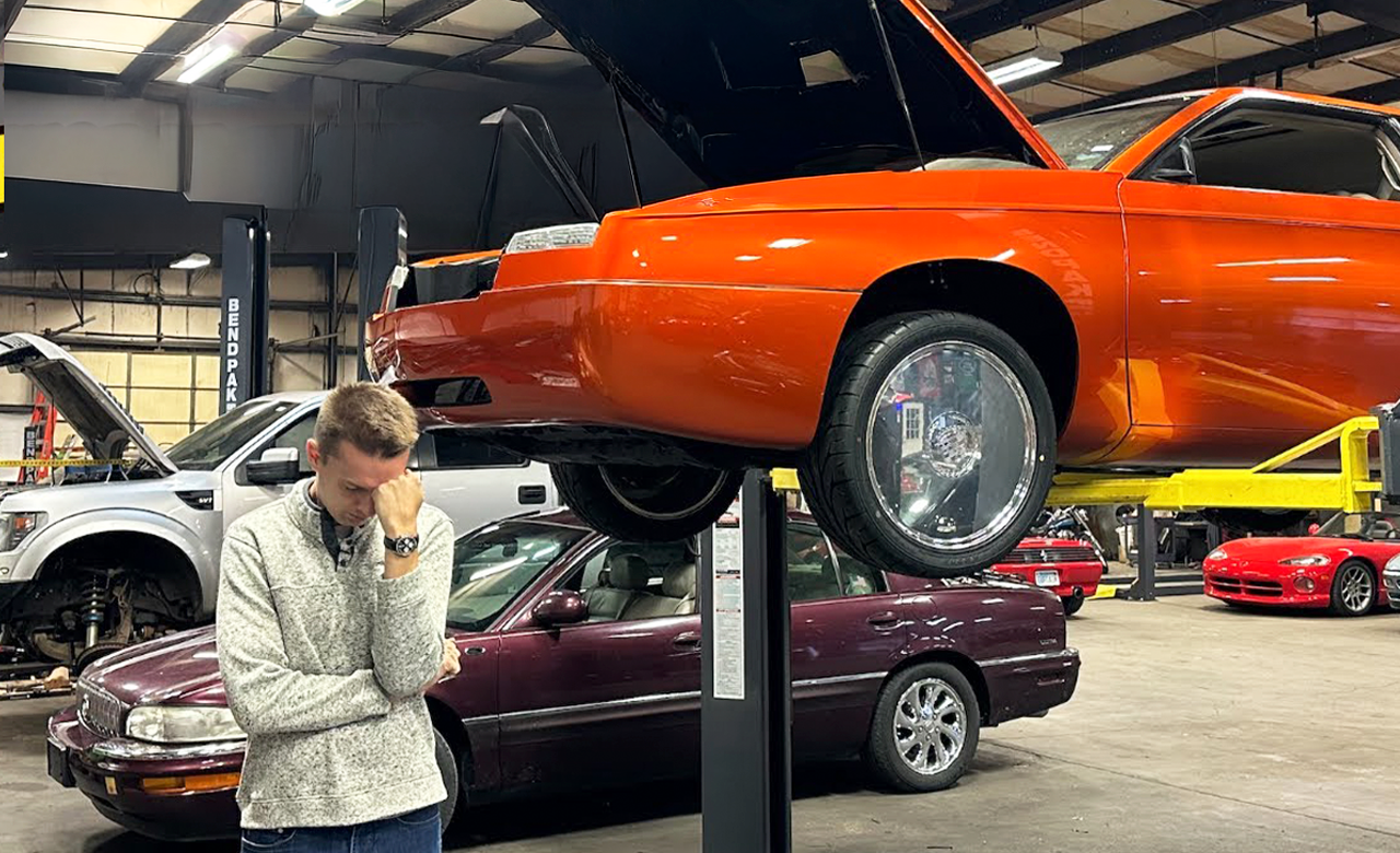 My Hoopties gave me a 10,000 repair bill for Christmas. Everything is