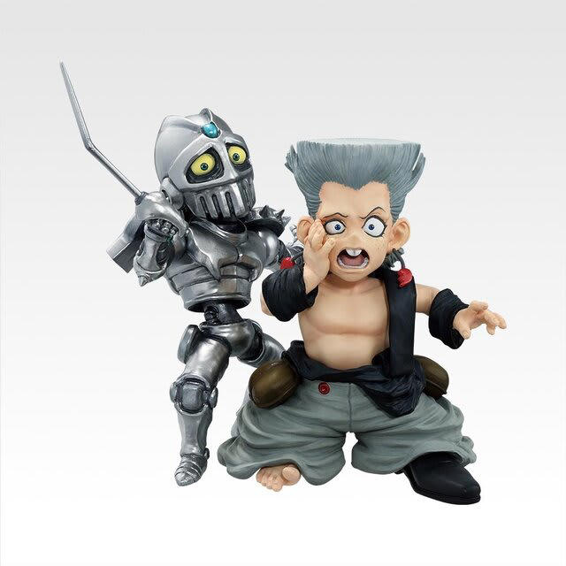 A賞 承太郎 F賞 イギー フィギュア 一番くじ ジョジョ ジョジョ」新作一番くじ発売！承太郎たちのフィギュアや、ラスト