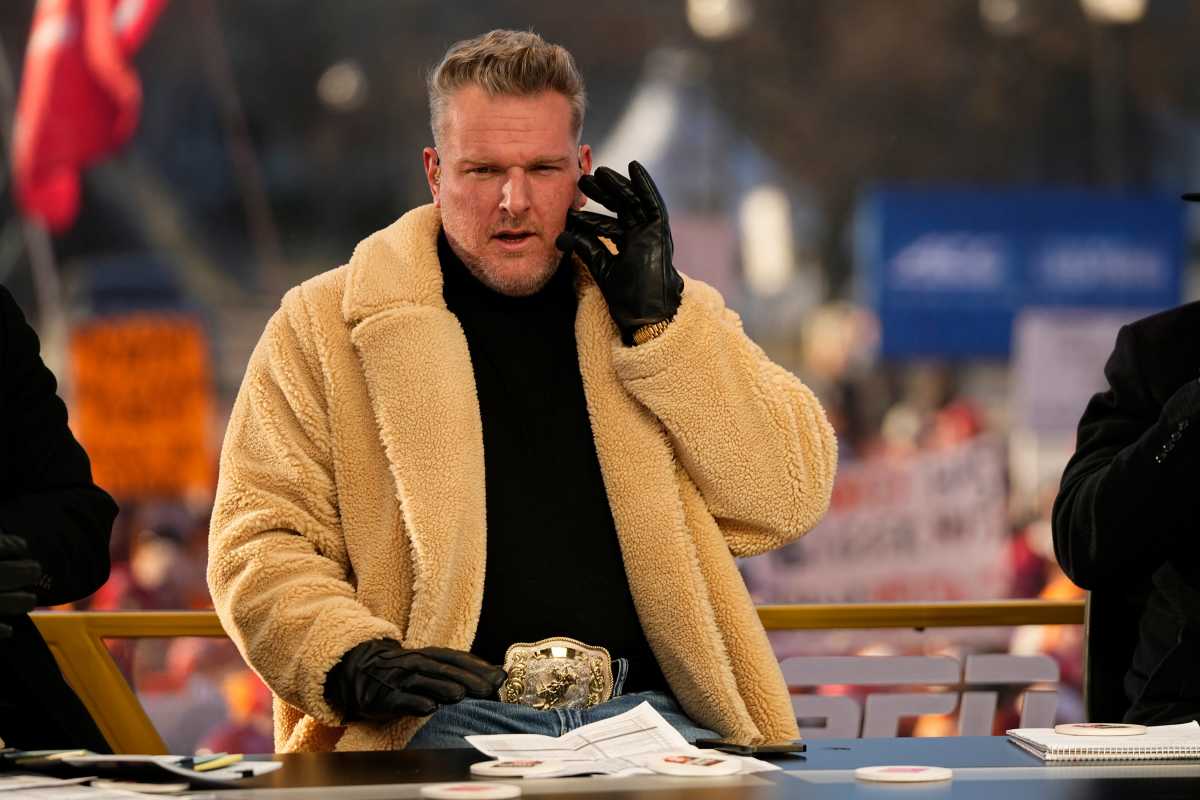 Pat McAfee Brought to Tears Following Exciting News