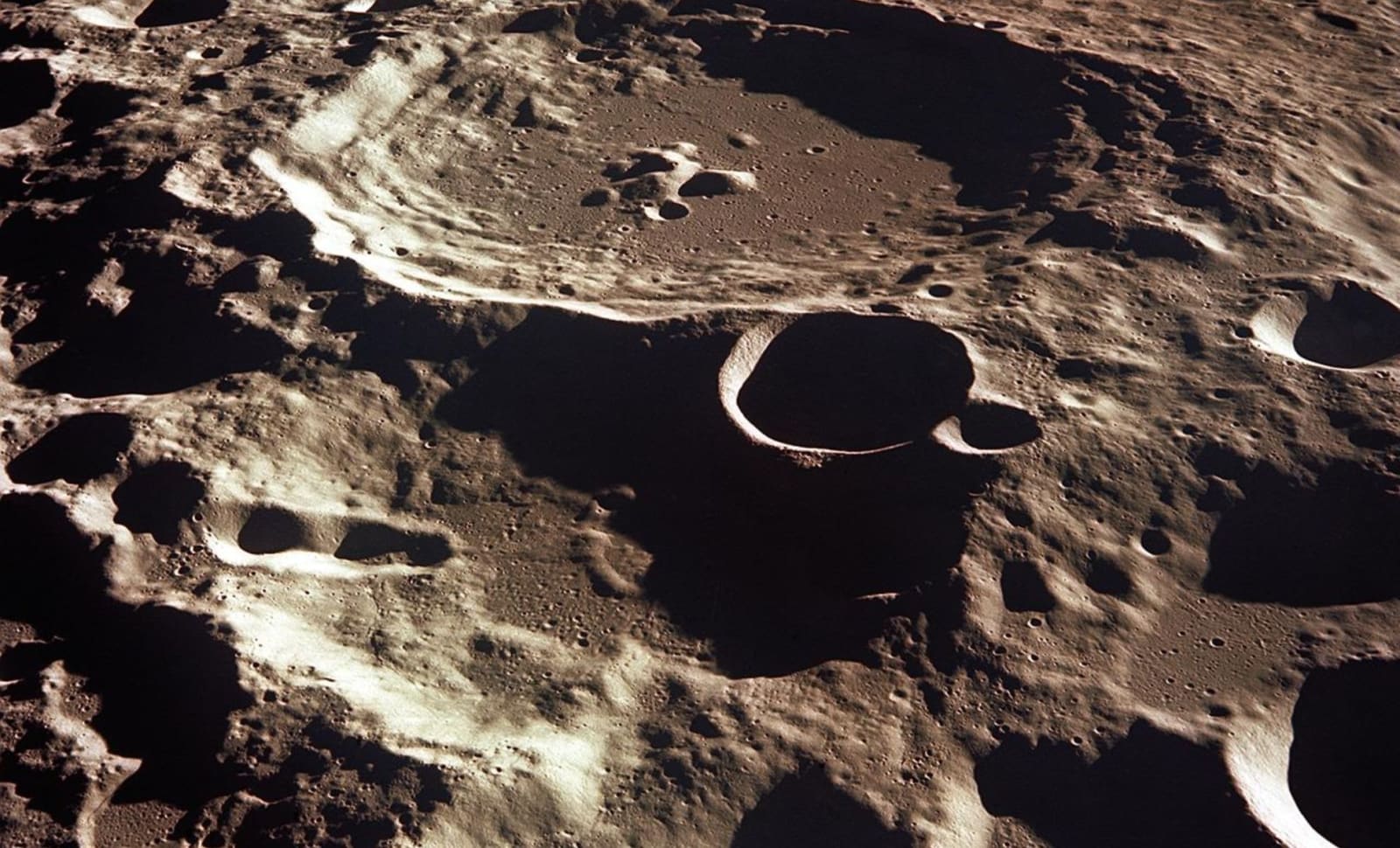 The Moon’s Dark Side Isn’t What We Hoped for — It’s Shockingly Dry