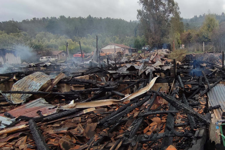 Nuevo Atentado Incendiario En La Araucanía Maquinaria Forestal Terminó
