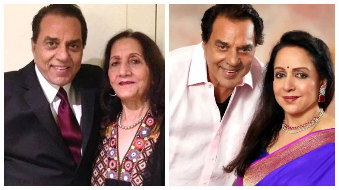 Prakash Kaur once reacted to Dharmendra being called 'womaniser' after his  second marriage with Hema Malini: 'All heroes are having affairs...', image size:1280x720