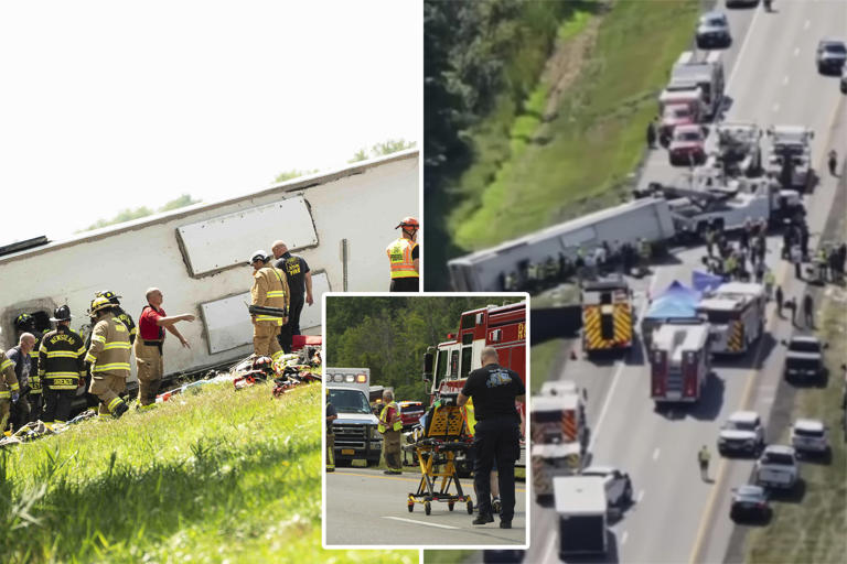 5 victims of deadly upstate NY bus crash identified — including