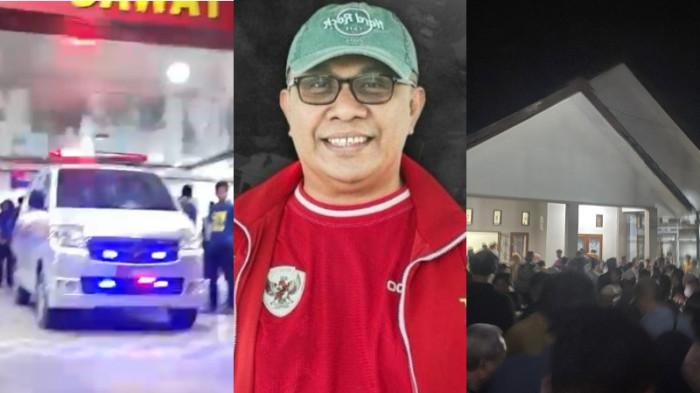 Penyebab Kematian Rektor UHO Armid, Kronologi Istri Temukan Jatuh di Ruang Kerja