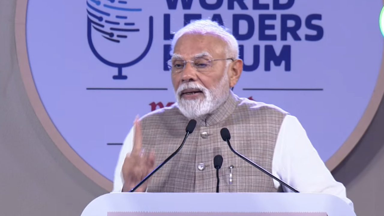 'India chose not to ...': PM Modi on how country 'missed the bus' because of past governments; stresses economic growth, recovery after Covid