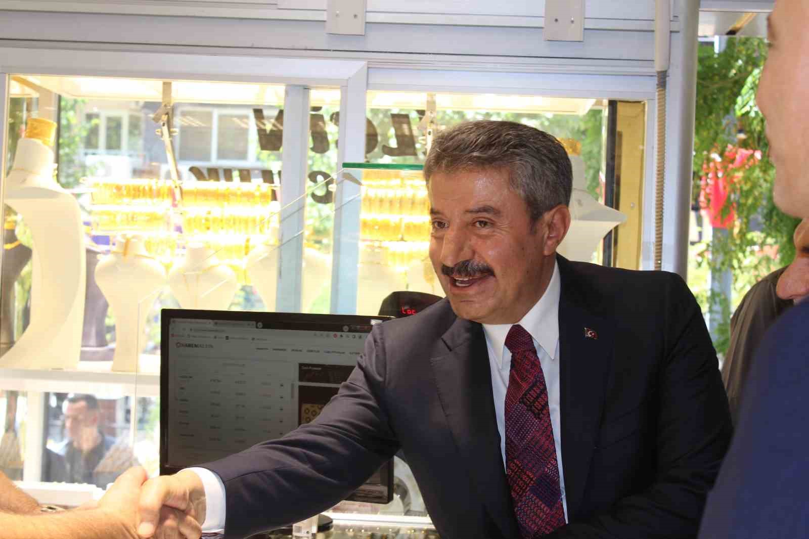 AK Partili Tatar: &amp;quot;Daha fazla iş birliği ve gayretle Siirt’i hak ettiği ...