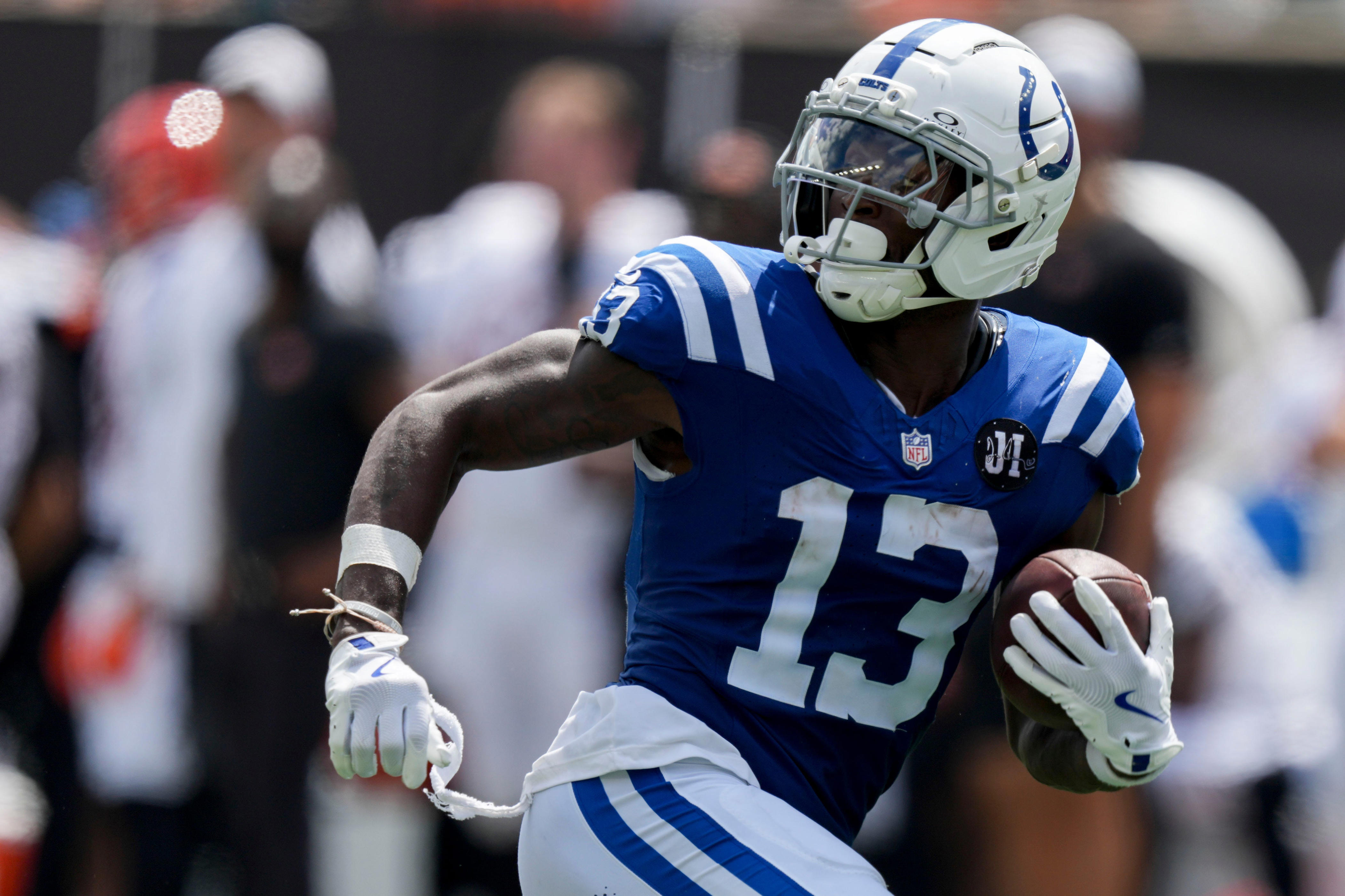 WATCH: Colts' QB Riley Leonard finds Laquon Treadwell for big touchdown ...