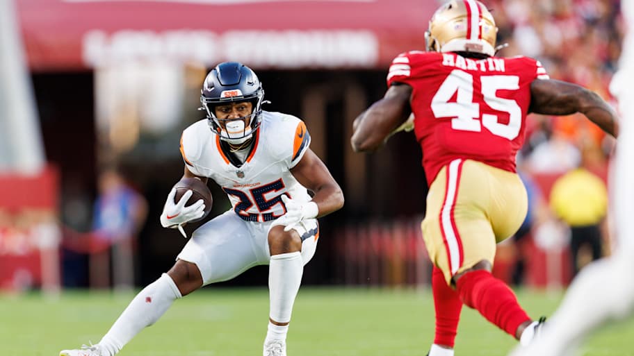 Young running back could be Broncos surprise "joker" hiding in plain sight