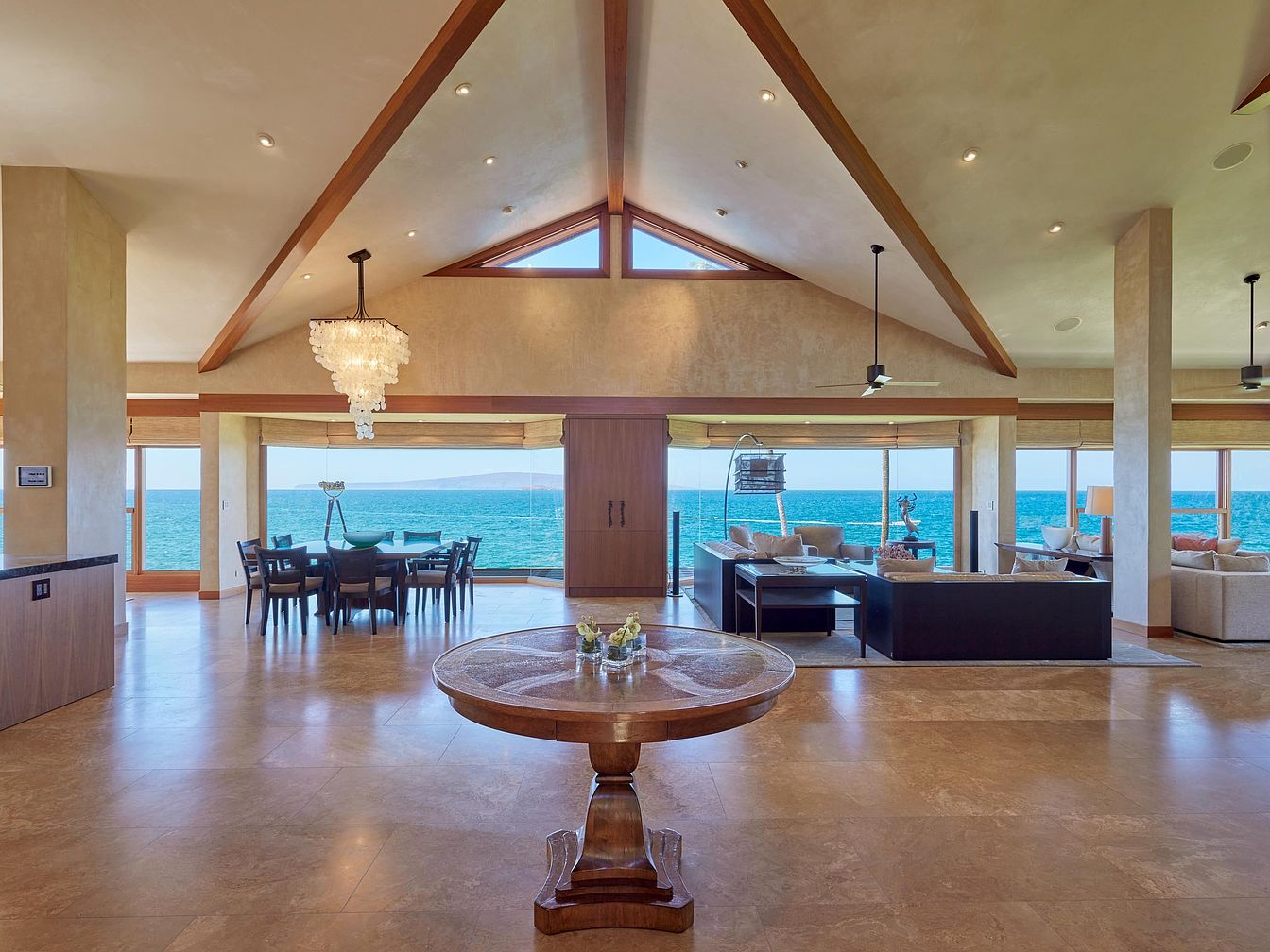 Image showcasing The Penthouse at Pacific Winds: Oceanfront Paradise - Vrbo