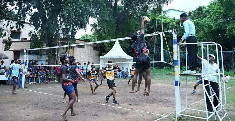 Rural sports fest kicks off in state, draws 3k players from 5 dists
