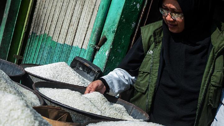 Campuran Beras Patah Capai 59 Persen, Ini Maknanya