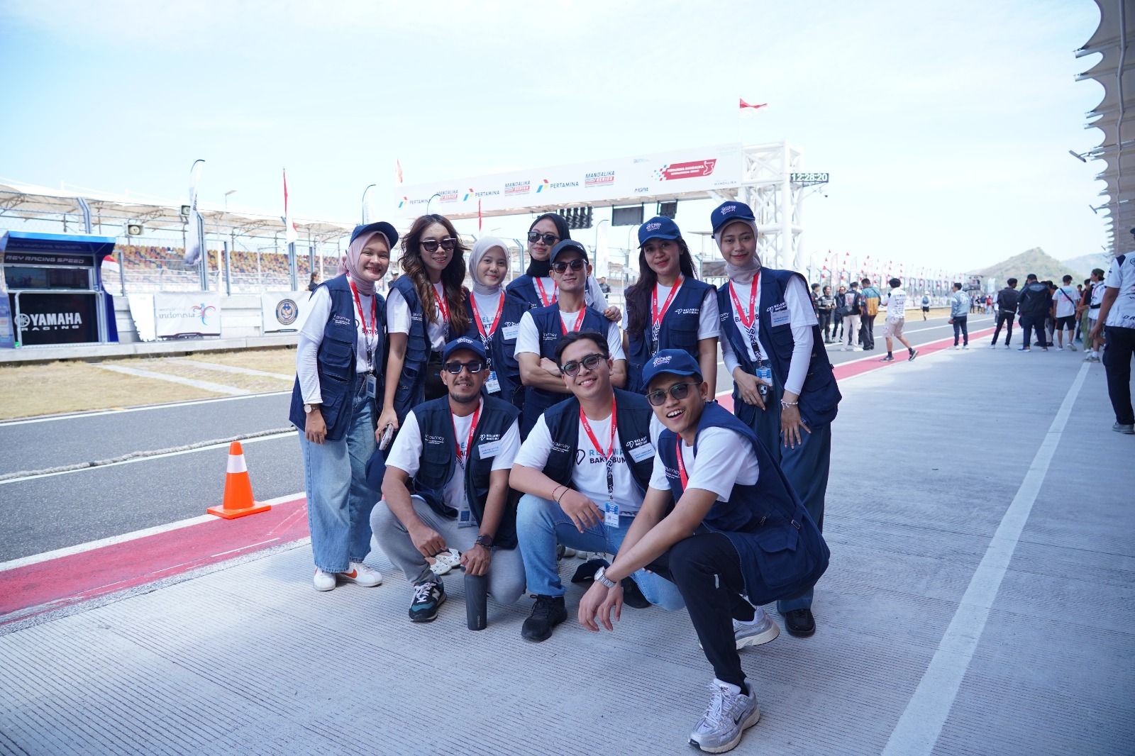 Relawan BUMN 2025 di The Mandalika: Aksi Nyata untuk Pendidikan, Lingkungan, dan UMKM