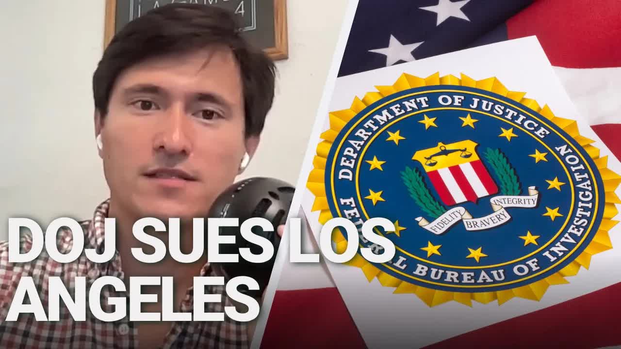 DOJ Sues Los Angeles Over Sanctuary City Policies