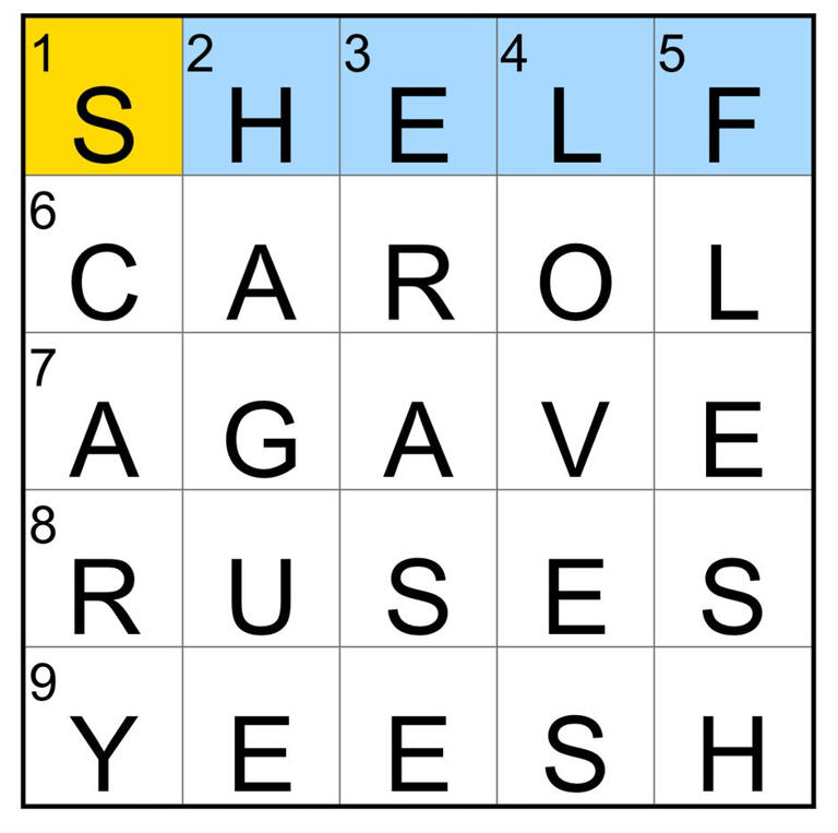 Today's NYT Mini Crossword Answers for Sunday, Aug. 24