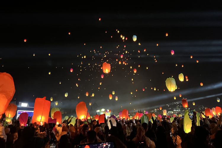 Festival Budaya Dieng 2025 Dikunjungi 20.000 Wisatawan, 900 Homestay Penuh