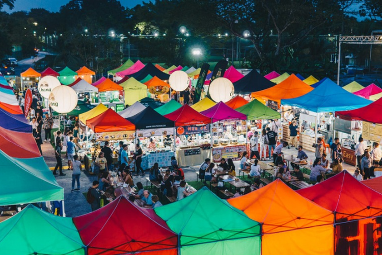 Wisata Malam di Pasar Chatuchak: Surga Belanja dan Kuliner yang Tak Terlupakan