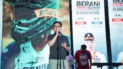 Fathur Razaq Sukses Gelar BERANI BA GAS, Gabungkan Olahraga dan Ekonomi Kreatif untuk Ribuan Warga P