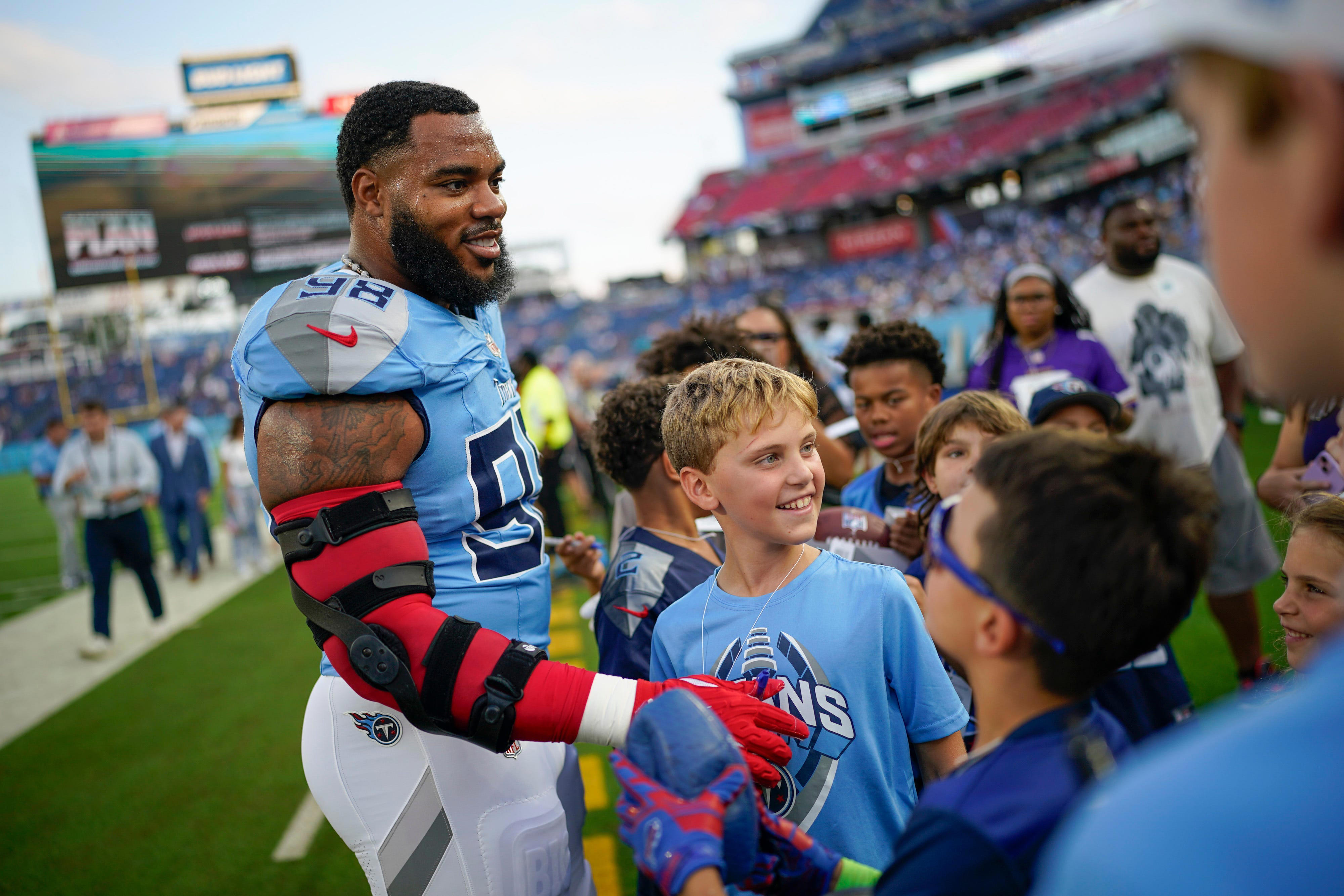 Jeffery Simmons launches #39 Sacks for Sports Equity #39 initiative pledges Jeffery Simmons launches #39 Sacks for Sports Equity #39 initiative pledges