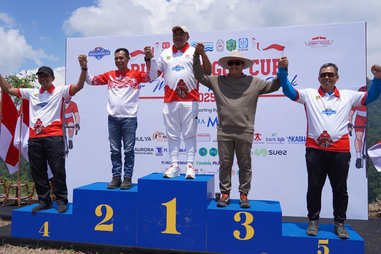 Bupati Bogor Cup Tour Malasari Salak Bangkitkan Ekonomi Rakyat