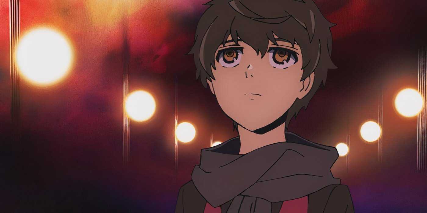 the 25th Bam looking up in Tower of God