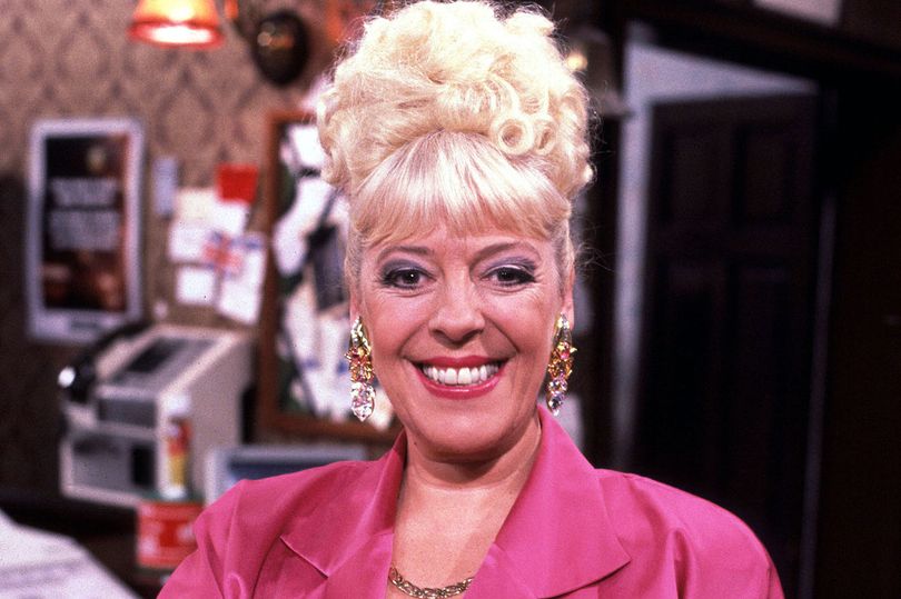 Coronation Street's Julie Goodyear as Bet Lynch