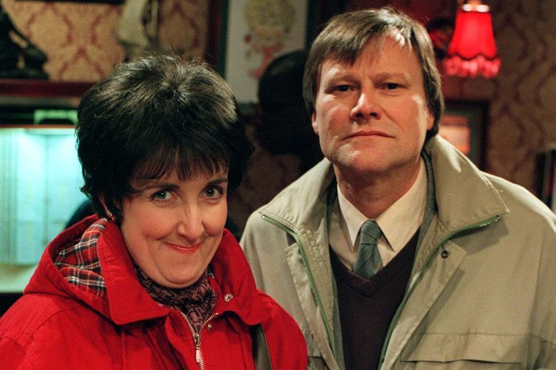 Hayley Cropper was the first trans character in a British soap opera