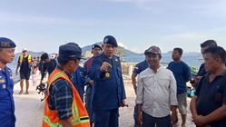 Posko Pengawasan Wisata Bahari Dibuka di Ketapang, Pesawaran