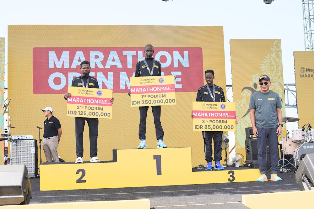 Pengumuman Pemenang Maybank Marathon 2025 Diumumkan