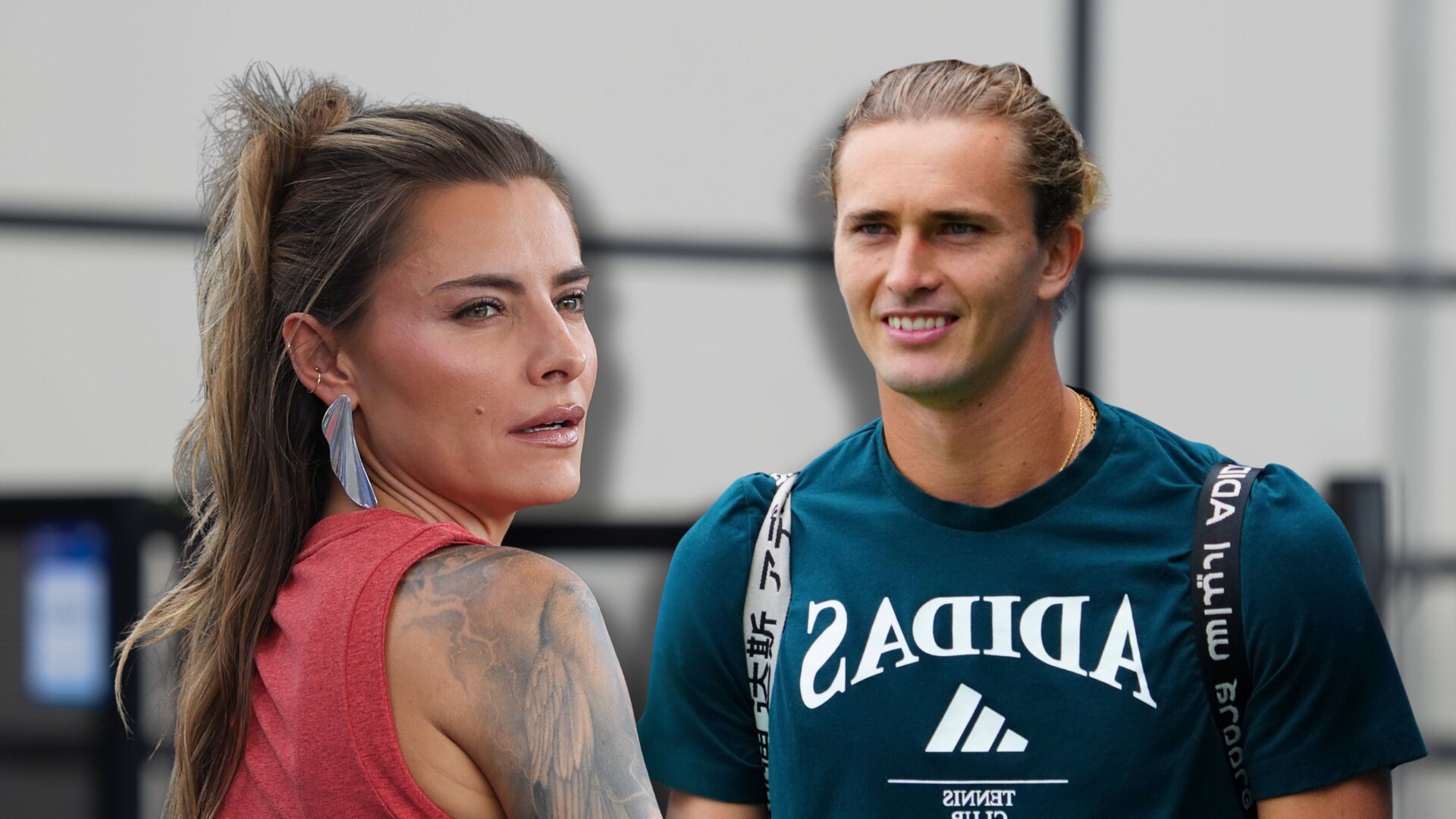 Liebes-Statement: Zverev und Thomalla räumen mit Trennungsgerüchten auf