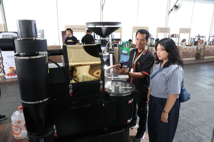 Festival Kopi di Kota Lama Surabaya Tampilkan Kopi dan Coklat Menarik 1 AA1L6aBW