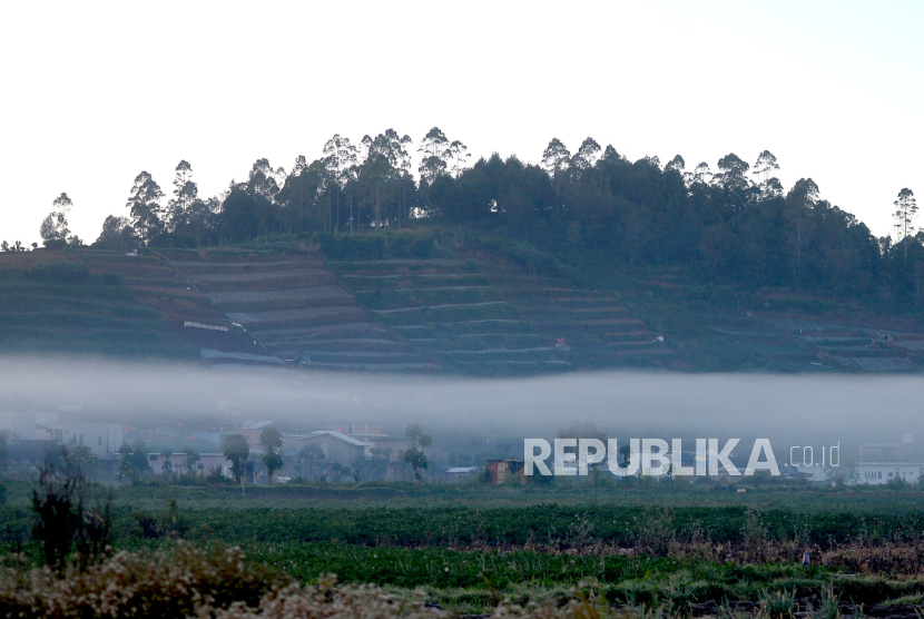 Akses Wisata Dieng, Menteri AHY: Infrastruktur Dongkrak Wisata dan UMKM