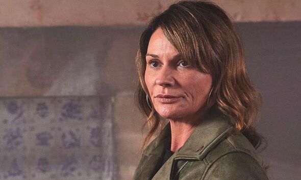 Lucy Pargeter has starred as Chas Dingle